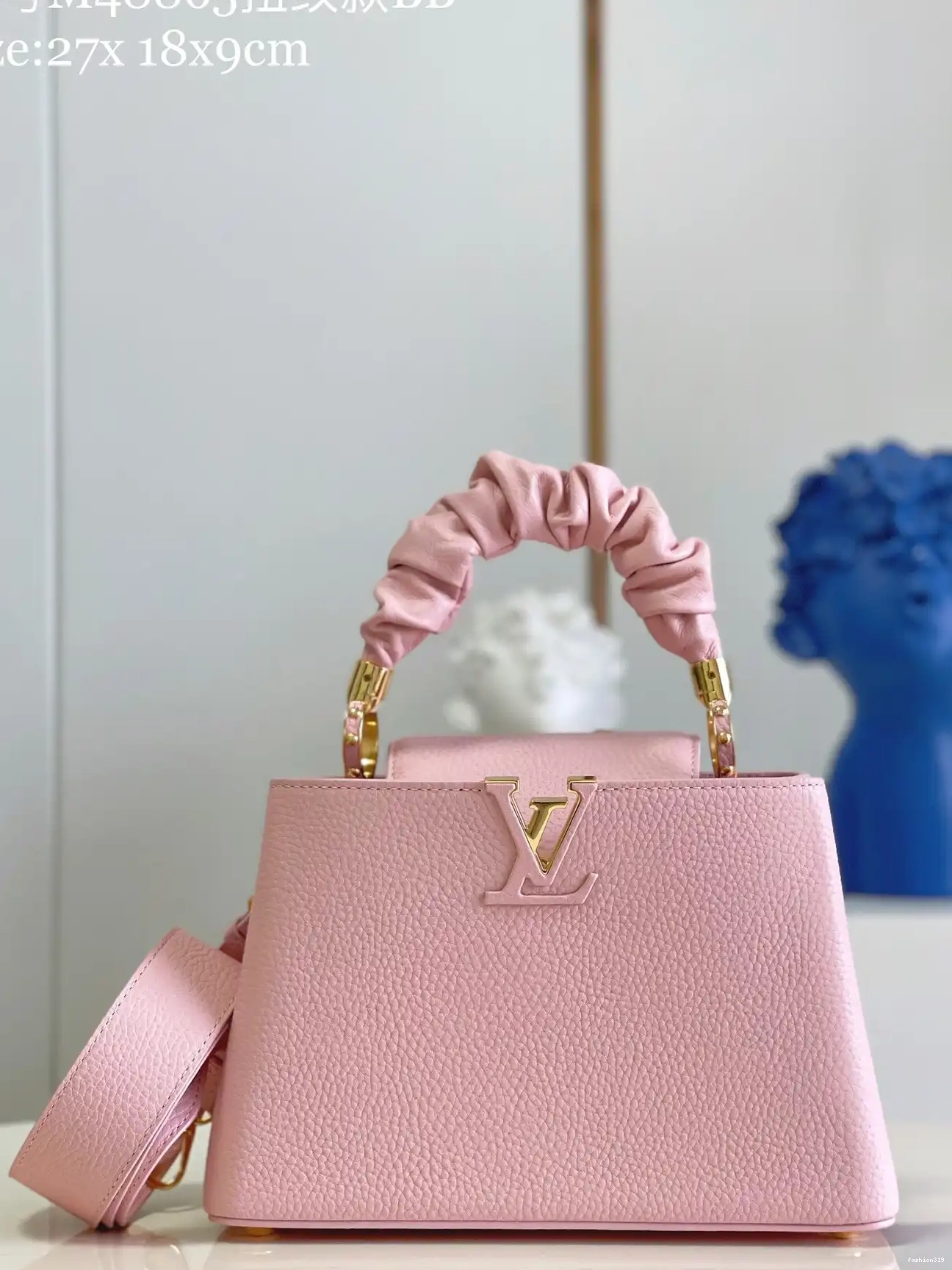 VUITTON CAPUCINES LOUIS BB 0327